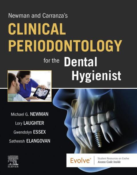 Cover image for book Newman and Carranza’s Clinical Periodontology for the Dental Hygienist