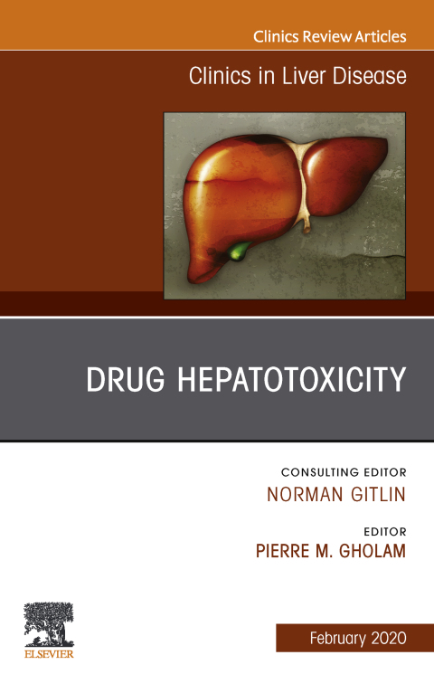 Cover image for book Drug Hepatotoxicity,An Issue of Clinics in Liver Disease
