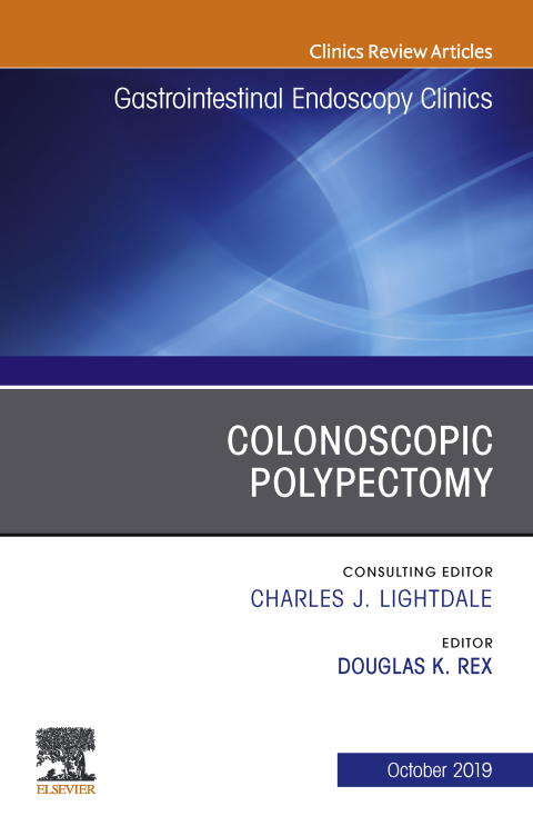 Cover image for book Colonoscopic Polypectomy, An Issue of Gastrointestinal Endoscopy Clinics