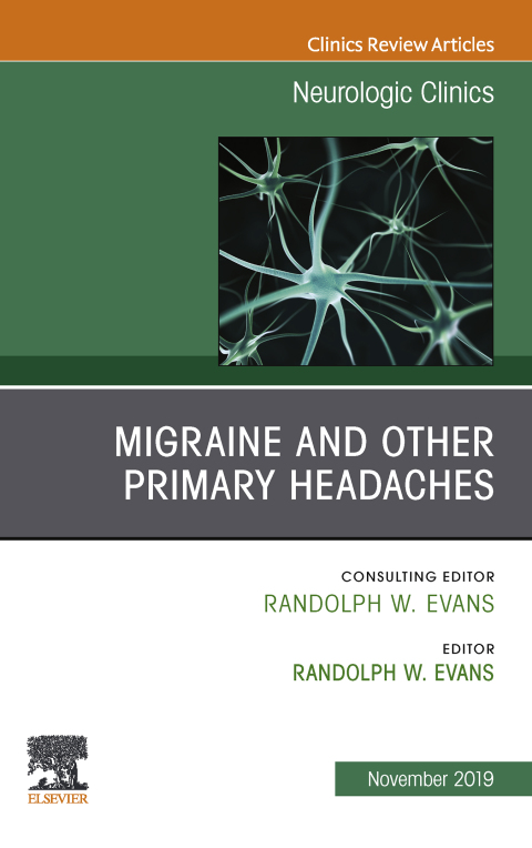Cover image for book Migraine and other Primary Headaches, An Issue of Neurologic Clinics