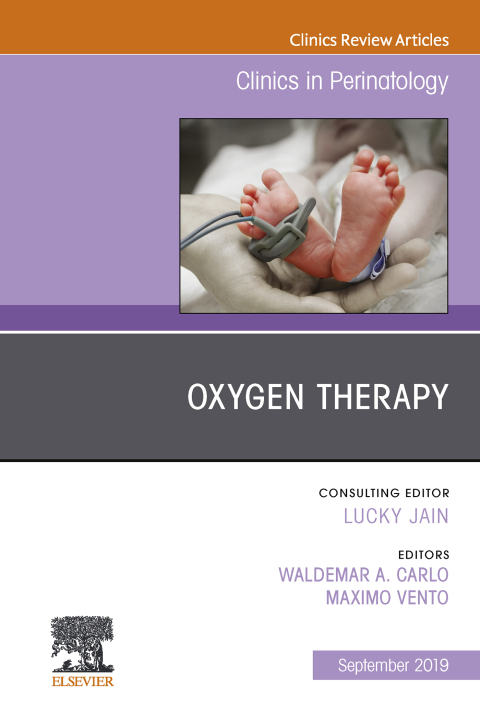 Cover image for book Oxygen Therapy, An Issue of Clinics in Perinatology