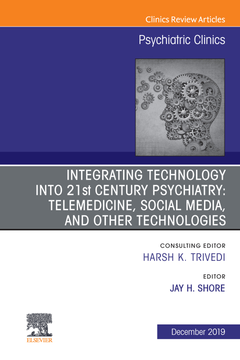 Cover image for book Integrating Technology into 21st Century Psychiatry