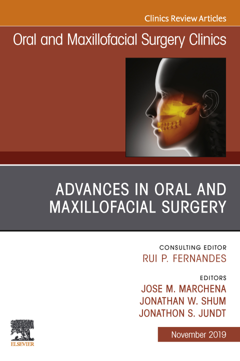 Cover image for book Advances in Oral and Maxillofacial Surgery