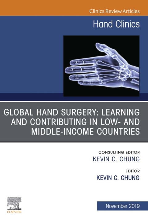 Cover image for book Global Hand Surgery: Learning and Contributing in Low- and Middle-Income Countries