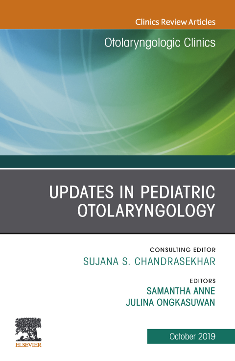 Cover image for book Updates in Pediatric Otolaryngology