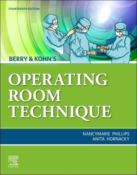Cover image for book Berry & Kohn's Operating Room Technique