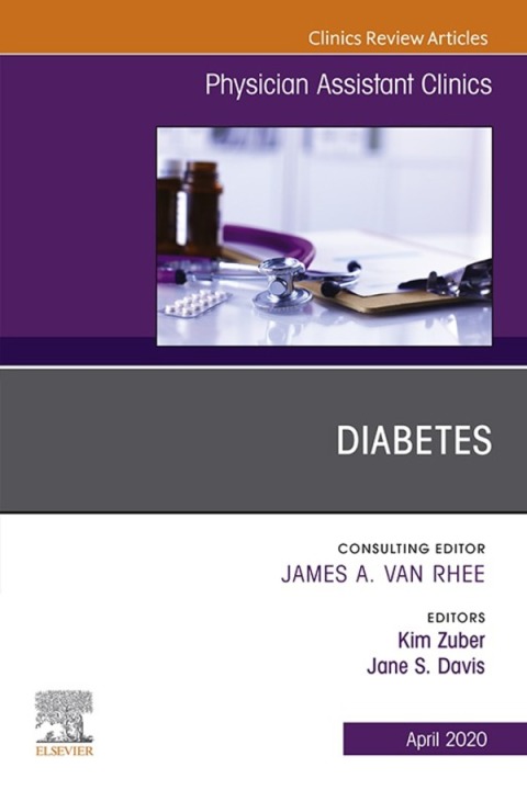 Cover image for book Diabetes, An Issue of Physician Assistant Clinics