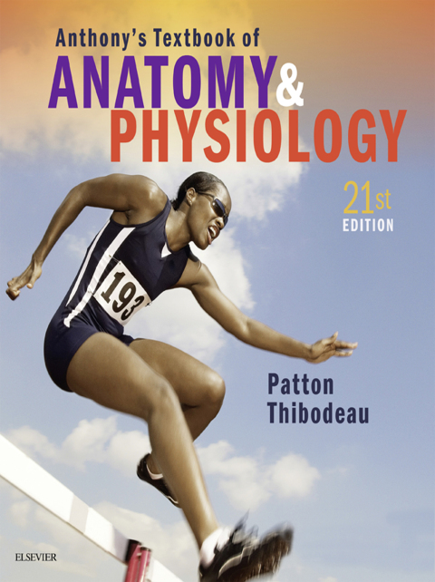 Cover image for book Anthony's Textbook of Anatomy & Physiology
