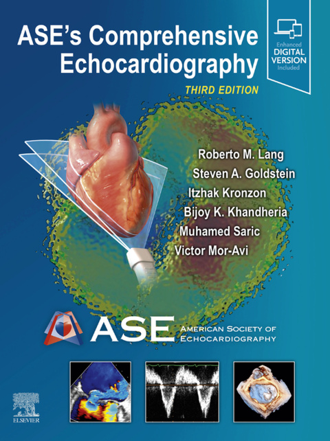 Cover image for book ASE’s Comprehensive Echocardiography