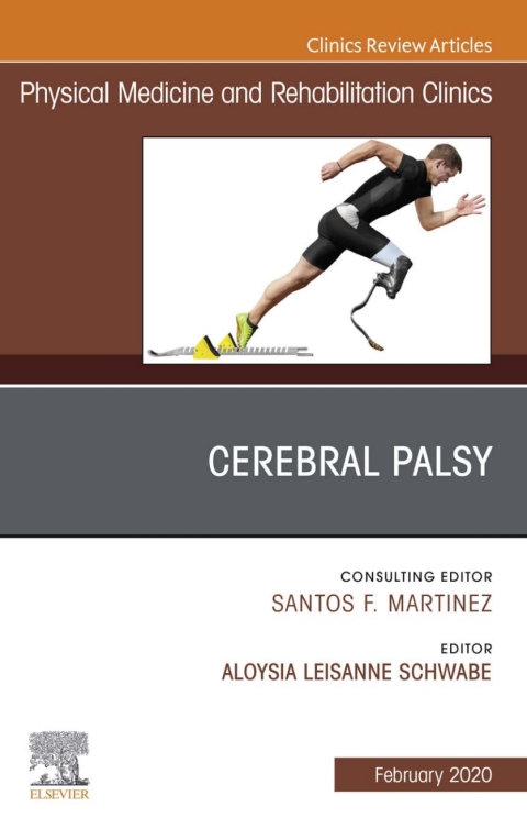 Cover image for book Cerebral Palsy,An Issue of Physical Medicine and Rehabilitation Clinics of North America