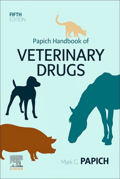 Cover image for book Papich Handbook of Veterinary Drugs