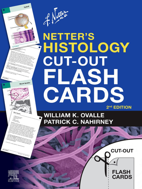 Cover image for book Netter's Histology Flash Cards