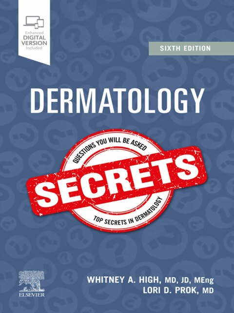 Cover image for book Dermatology Secrets