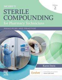 Titelbild: Mosby's Sterile Compounding for Pharmacy Technicians 2nd edition 9780323673242