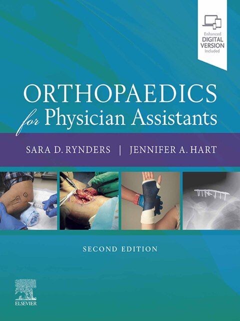 Cover image for book Orthopaedics for Physician Assistants E- Book