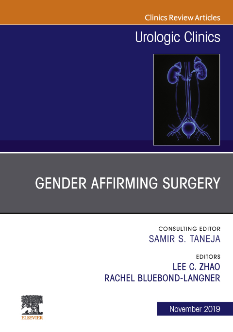 Cover image for book Considerations in Gender Reassignment Surgery, An Issue of Urologic Clinics