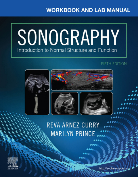 Cover image for book Workbook and Lab Manual for Sonography
