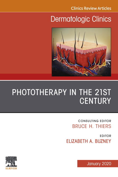 Cover image for book Phototherapy,An Issue of Dermatologic Clinics