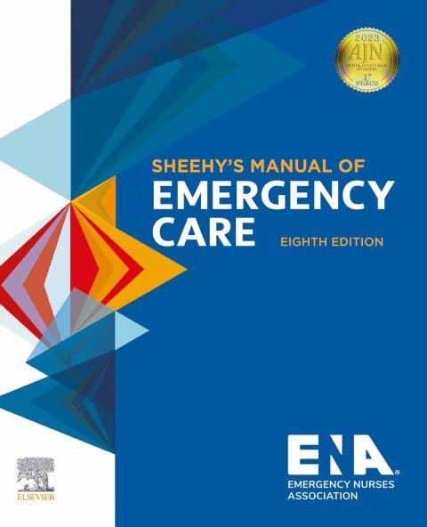 Cover image for book Sheehy's Manual of Emergency Care