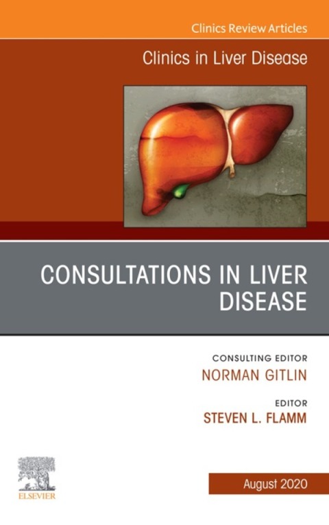 Cover image for book Consultations in Liver Disease,An Issue of Clinics in Liver Disease