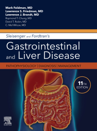 Titelbild: Sleisenger and Fordtran's Gastrointestinal and Liver Disease 11th edition 9780323609623