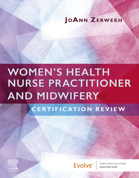 Cover image for book Women’s Health Nurse Practitioner and Midwifery Certification Review