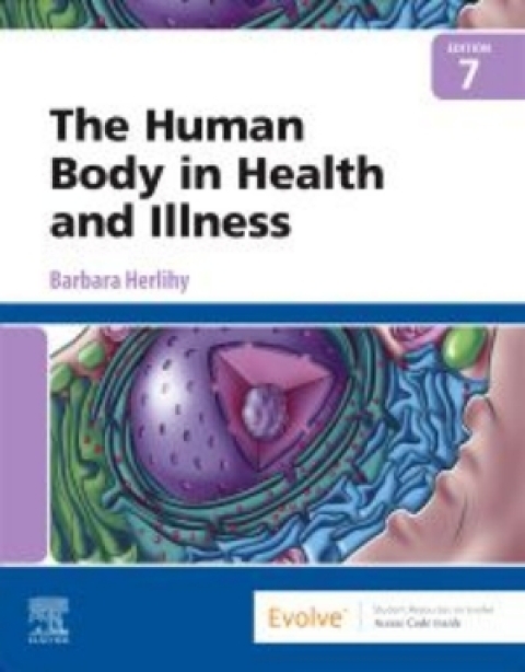 Cover image for book Anatomy and Physiology Online for The Human Body in Health and Illness