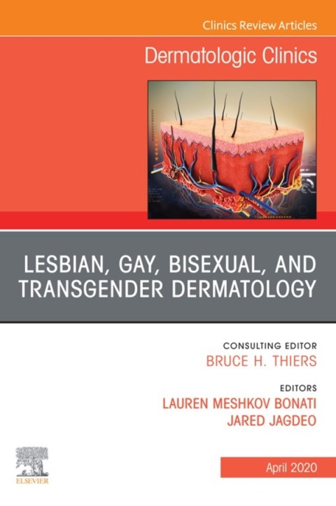 Cover image for book Transgender Dermatology,An Issue of Dermatologic Clinics