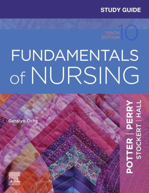 Cover image for book Study Guide for Fundamentals of Nursing