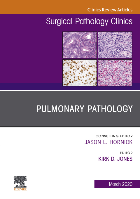 Cover image for book Pulmonary Pathology,An Issue of Surgical Pathology Clinics