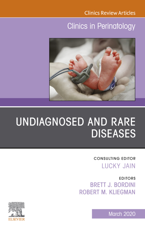 Cover image for book Undiagnosed and Rare Diseases, An Issue of Clinics in Perinatology