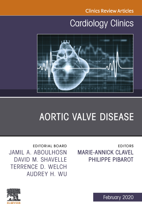 Cover image for book Aortic Valve Disease,An Issue of Cardiology Clinics