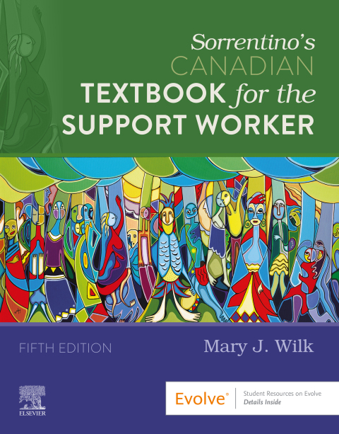 Cover image for book Sorrentino's Canadian Textbook for the Support Worker