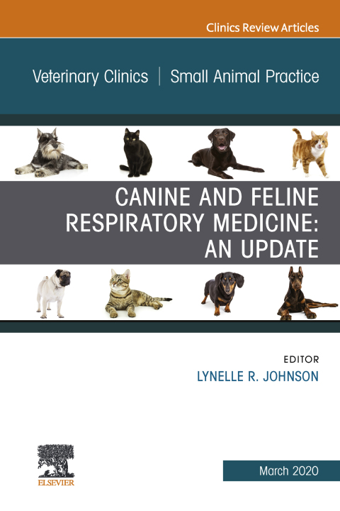 Cover image for book Canine and Feline Respiratory Medicine, An Issue of Veterinary Clinics of North America: Small Animal Practice