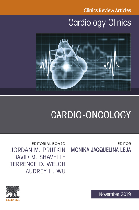 Cover image for book Cardio-Oncology, An Issue of Cardiology Clinics