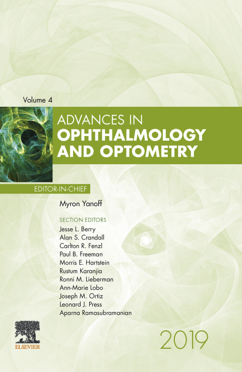 Cover image for book Advances in Ophthalmology and Optometry 2019