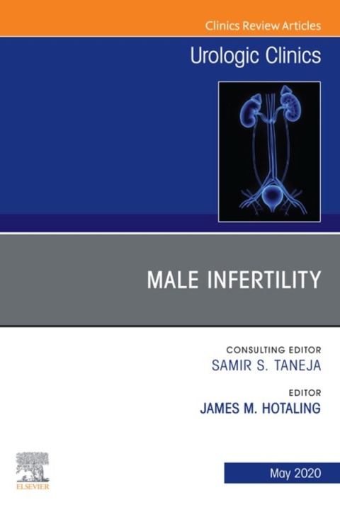 Cover image for book Male Infertility,An Issue of Urologic Clinics