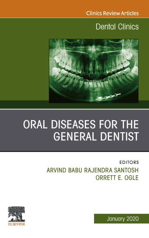 Cover image for book Oral Diseases for the General Dentist, An Issue of Dental Clinics of North America