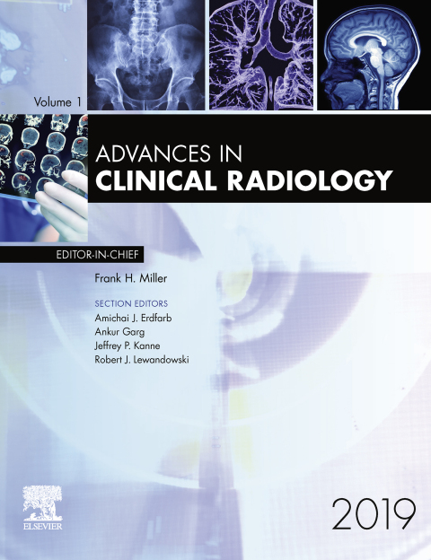 Cover image for book Advances in Clinical Radiology 2019