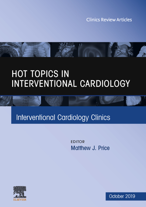 Cover image for book Hot Topics in Interventional Cardiology