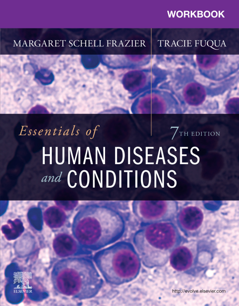 Cover image for book Workbook for Essentials of Human Diseases and Conditions