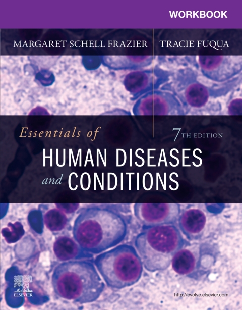 Cover image for book Workbook for Essentials of Human Diseases and Conditions