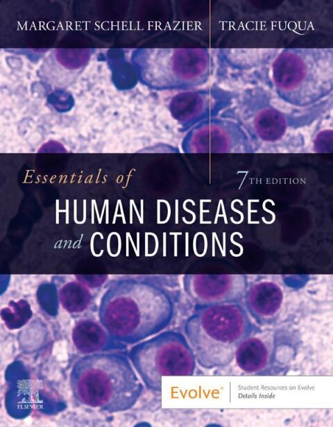 Reflowable Essentials of Human Diseases and Conditions; $39.45