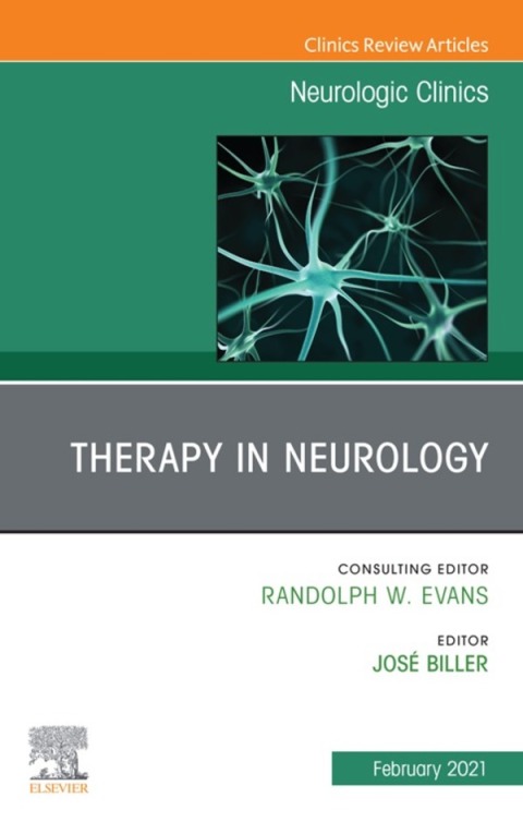 Cover image for book Therapy in Neurology , An Issue of Neurologic Clinics