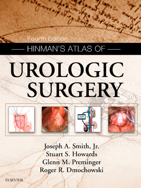 Hinman's Atlas of Urologic Surgery Revised Reprint 