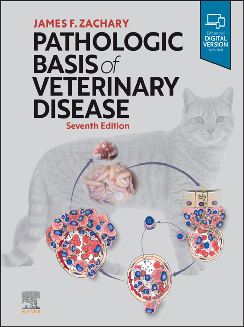 Cover image for book Pathologic Basis of Veterinary Disease