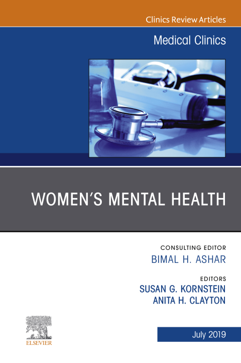 Cover image for book Women's Mental Health, An Issue of Medical Clinics of North America, An Issue of Medical Clinics of North America