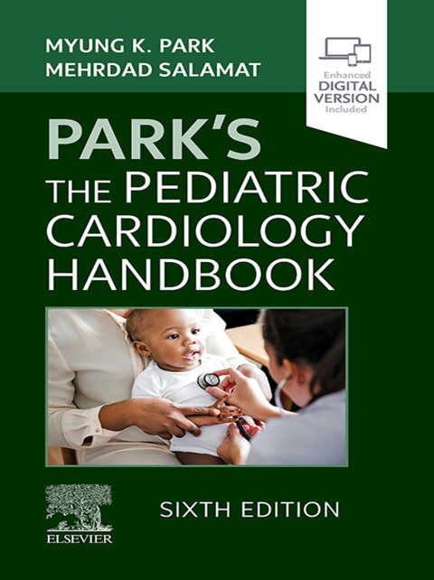 Cover image for book Park's The Pediatric Cardiology Handbook
