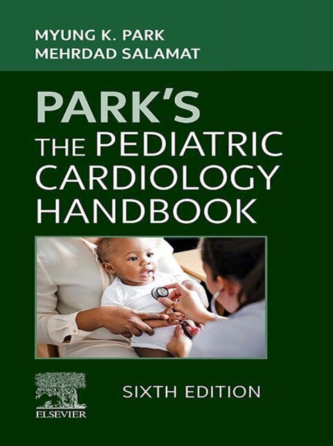 Cover image for book Park's The Pediatric Cardiology Handbook