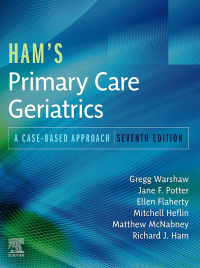 Cover image: Ham's Primary Care Geriatrics 7th edition 9780323721684